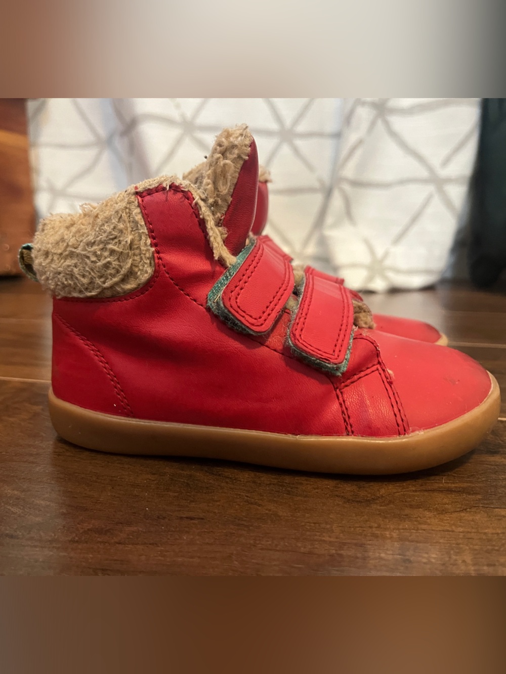 Ten Little Fuzzy Boots! 🍂